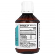 California Gold Nutrition, норвезький риб’ячий жир з омега-3 для дітей, натуральний лимон, 200 мл (6,7 рідк. унції)